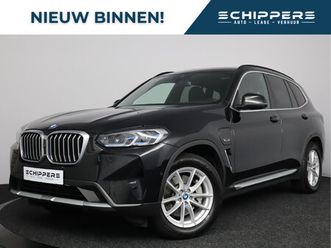 bmw x3 xdrive30e | panoramadak | trekhaak | sportstoelen | plug-in hybrid