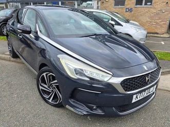 ds, ds 5, hatchback, 2017, other, 1997 (cc), 5 doors