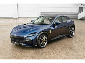 2023 ferrari purosangue - 406 miles!