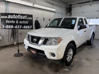 2019 nissan frontier sv