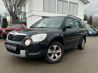 skoda yeti 2.0 tdi 4x4 ambition *ahk* klima* allrad*