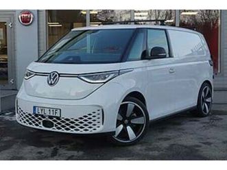 volkswagen id-buzz cargo 204hk 82kwh 20 | inredning | värmare|