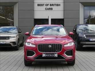 jaguar f-pace 2,0 p400e phev awd,1maj,čr dph