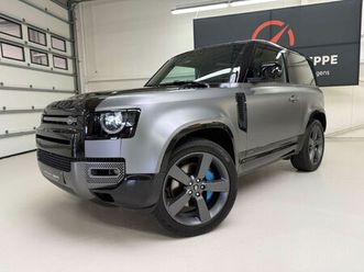 land rover defender defender 90 5.0 v8 p525/2 plaatsen/lpg/btw!