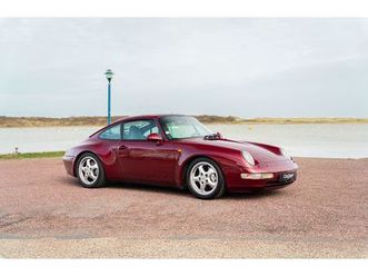 porsche 911 993 carrera 4 1996