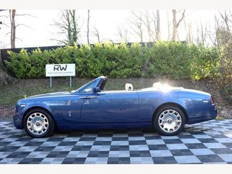 6.7 v12 drophead coupe auto euro 4 2dr