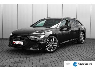 audi a6 avant 50 tfsi e quattro s edition competition