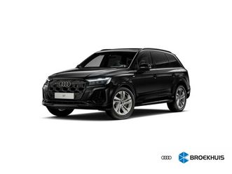 audi q7 55 tfsi e quattro pro line