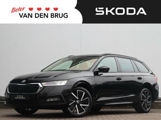 skoda octavia combi 1.4 tsi iv phev business edition | stoel + stuurverwarming | apple carplay / android auto | elektrische kofferbakklep | voorruitverwarming |