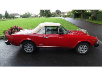 fiat 124 spider aus meiningen mit 77 kw und 17 tkm - ländleauto.at