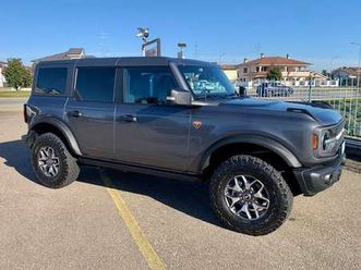 bronco 2.7 ecoboost v6 badlands 4x4 335cv auto