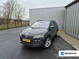 škoda karoq 1.5 tsi act business edition 150 pk dsg/auto