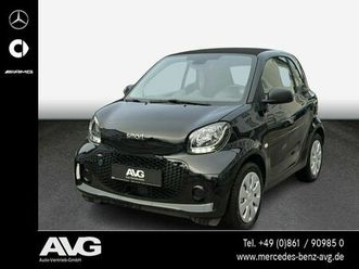 smart eq fortwo cool & audio klimaauto tempomat