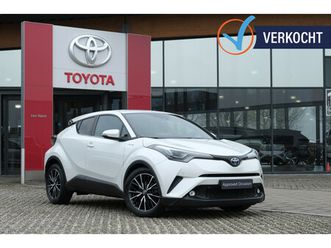 toyota c-hr 1.8 hybrid premium automaat | verwarmbaar stuurwiel | jbl premiu