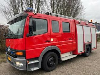 mercedes atego 1325 tankautospuit , brandweerauto , firetruc — vrachtwagens — marktplaats