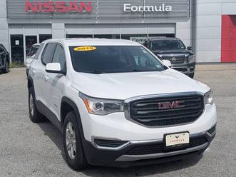 ********** 2019 gmc acadia sle awd **********