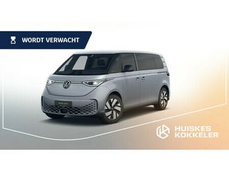 volkswagen id. buzz pro bulli limited 286pk 86 kwh lwb | 7-zits | trekhaak | design pakket | open & close pakket |