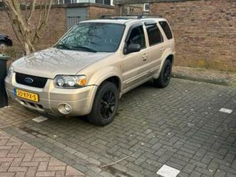 ford escape limited 3.0 v6 beige leder usa nieuwe apk ! — ford usa — marktplaats