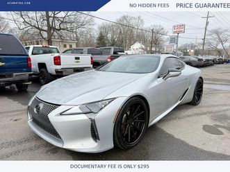 used 2020 lexus lc 500 base