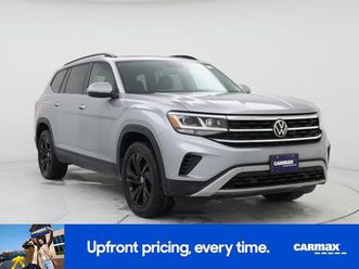 used 2022 volkswagen atlas se w/tech
