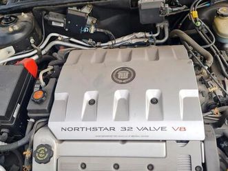 cadillac seville sts 4.6 v8 northstar iscritta asi