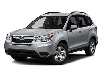 used 2016 subaru forester 2.5i