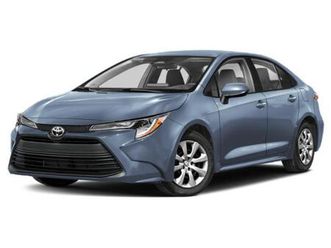 used 2024 toyota corolla le