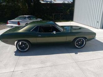 1970 plymouth cuda restomod 6.4 hemi