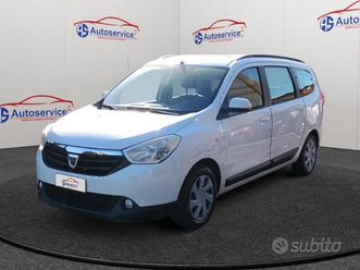 dacia lodgy 1.6 laureate 85cv 7p.ti ecologica