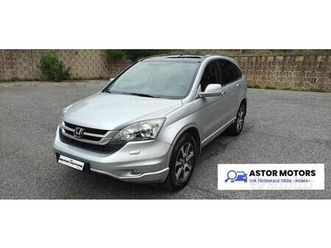 honda cr-v 2.2 i-dtec auto pelle camera panorama f