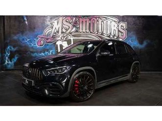 gla 45 s amg 8g-dct speedshift amg 4matic+