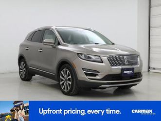 used 2019 lincoln mkc reserve