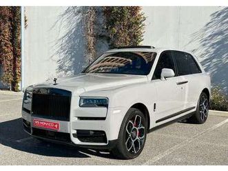 rolls royce black badge 6.8 v12 biturbo 600ch