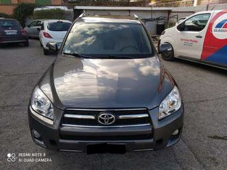 rav4 2.2 d-4d luxury 150cv dpf my09