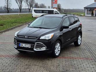 ford escape titanium 2013r. z hakiem płońsk • olx.pl