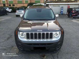 renegade 1.6 mjt limited fwd 120cv e6