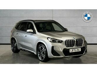 bmw x1 sdrive20i m sport 1.5 5dr