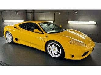 2000 ferrari 360 modena a vendre