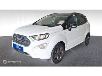 1.0 ecoboost 125ch st-line 7cv