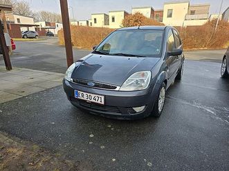 ford fiesta steel