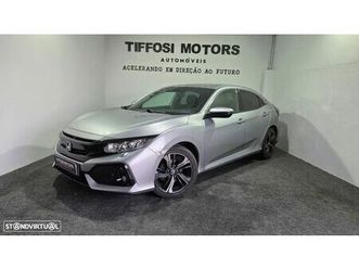 honda civic 1.0 i-vtec elegance navi cvt