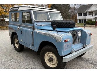 1966 land rover series 2a