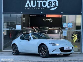 mazda mx-5 mzr 1.5 sky.evolve navi