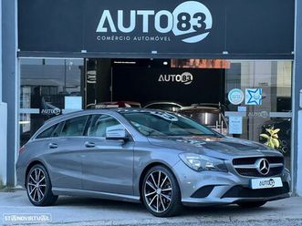 mercedes-benz cla 220 d shooting brake urban aut.