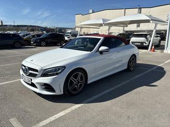 mercedes clase c cabrio c 200