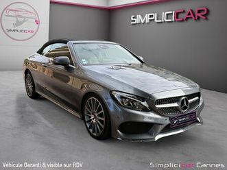 mercedes classe c cabriolet 220 d 9g-tronic 4matic fascination