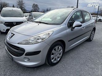 peugeot 207 trendy 1.4-1. lastnik-samo 100.000km-leanpay