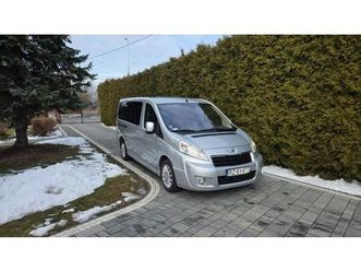 peugeot expert tepee 2.0hdi 163km - 9 osobowy rzeszów • olx.pl