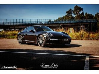 porsche 911 (991) carrera pdk black edition