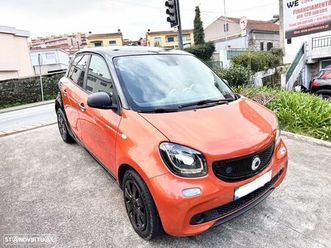 smart forfour drive passion